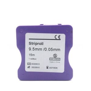15m Sekat Sela Gigi Matriks Celluloid Celuloid Strip Dental Seluloid Strip Roll Matrix Bening