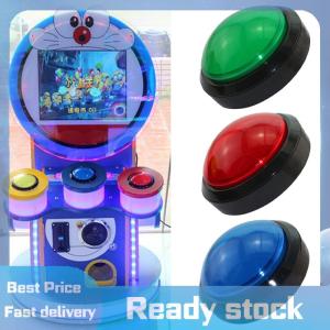 Sports🚴🏻♀️ Nút bấm vòm lớn nút nhấn Arcade được chiếu sáng 100mm có đèn LED công tắc nhỏ