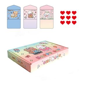 GONUUWGL 99 Promises/Blessings/To Do Lists Mini Love Letter Cards Set DIY Surprise Gifts Selfmade Love Message Paper Creative Handmade Love Envelop Set Valentines Day Gift