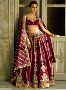 [PRE-ORDER 15 DAYS] SEMISTITCHED LEHANGA CHOLI {ETA:2026-12-31}