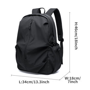 MOYYI Anti theft Business laptop backpack High Quality Student school bag secondary school large capacity Outdoor traveling waterproof travel bag backpack for men women style original