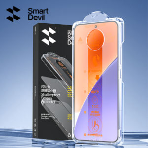 SmartDevil Tempered Glass Film for Xiaomi 15 Xiaomi 14T Pro Mi 14T Poco F7 Ultra Poco F7 Pro Redmi k80 Pro Redmi K70 Ultra Xiaomi 14 Screen Protector Full Screen Anti-fingerprint With Installation Tool