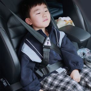 LIAND แบบพกพาได้ สากลสากลสากล หัวเข็มขัดป้องกันไหล่สำหรับเด็ก ผลิตภัณฑ์ดูแลทารก สิ่งที่ทารก มีประโยชน์และดี เข็มขัดยึดแน่น ตัวปรับเข็มขัดนิรภัยสำหรับเด็ก ตัวยึดเข็มขัดนิรภัยสำหรับเด็ก ตัวปรับเข็มขัดนิรภัย