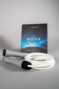 Dây nhảy thể lực hyperlight siêu nhẹ cao cấp NOVA Space -Tùy chỉnh độ dài- RushAthletics nhập khẩu US/UK