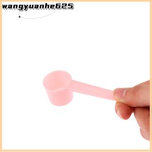 [WYH Store] 👗 10Pcs 5g Measuring Spoons Coffee Protein Milk Powder Scoop Home Kitchen Gadgets