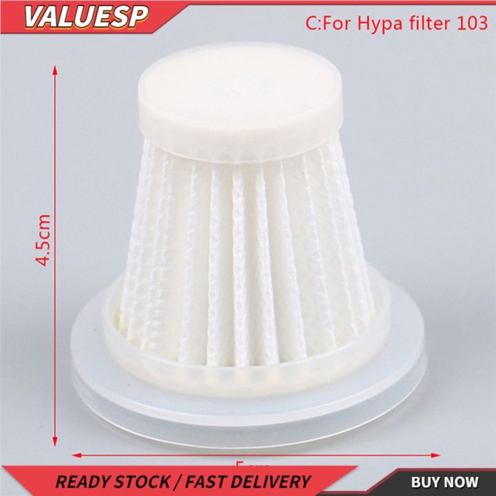 1/3Pcs Filter Car Vacuum Cleaner Micro Filter Filter Replacement