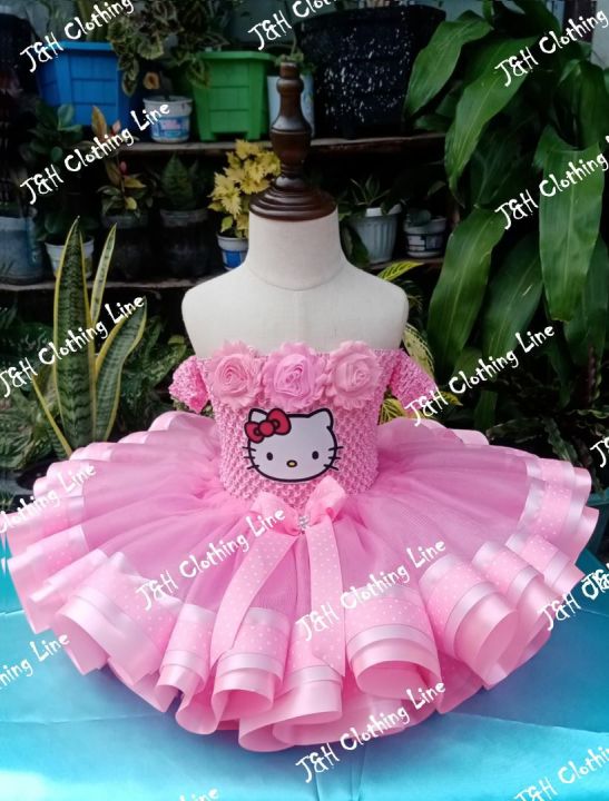 HK Hello.Kitty Tutu dress Lazada PH