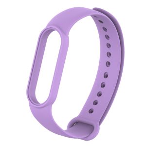 สายซิลิโคนสำหรับวง Xiaomi Mi 7 Mi Band 3 4 5 6สายซิลิโคนสายรัดข้อมือสำรอง TPU