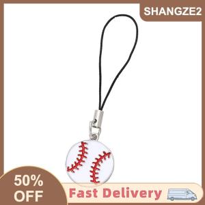 【E-WOITD】 จี้ลูกบอลที่สร้างสรรค์พวงกุญแจบาสเก็ตบอลฟุตบอลวอลเล่ย์บอลห่วงโซ่โทรศัพท์แฟชั่นใหม่พวงกุญแจกีฬารถจี้ห้อยเครื่องประดับแขวน