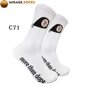 Kaos Kaki Oldschool - Kaos Kaki Skate - MEAT MOR3 TH4N DOPE - 4LAYER BENANG - C71