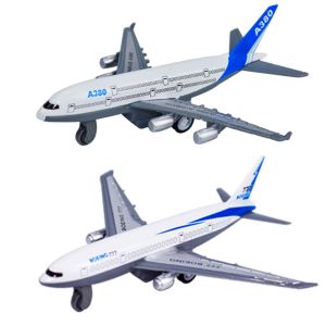 PTOUTS Special 2PCS Aircraft Mini Gifts Birthday Gift Airplane Toy Pull Back Plane Plane Toys Toy Vehicles