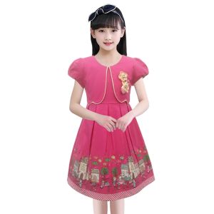 Two Mix - Baju Dress Anak Perempuan Bahan Katun - Gaun Anak Cewek OOTD Outfit Usia 1-12 Tahun 4222