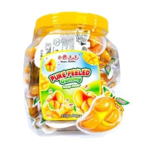 KHY DEER DADA PURE PEELED GRAPE / GREEN GRAPE / LITCHI / MANGO GUMMY 50S