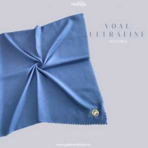 GALERI MALIQA SCARF SQUARE PLAIN // KERUDUNG MALIQA VOAL ULTRAFINE