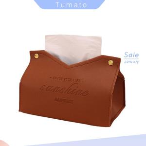 Tumato กล่องกระดาษทิชชู่สุดสร้างสรรค์อินเทอร์เน็ตของคนดังห้องนั่งเล่นกล่องใส่ผ้าเช็ดปากระดับไฮเอนด์หรูหราน้ำหนักเบาห้องนั่งเล่นโรงแรมห้องนอน