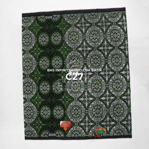 Sarung BHS Infinity Gold Variasi Motif Kembang Batik
