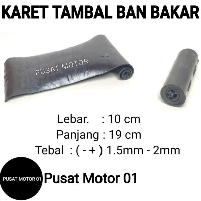Karet Tambal Ban Bakar Motor Mobil Lem Karet Tambal Ban Sendok Ban Karet Tambal Ban