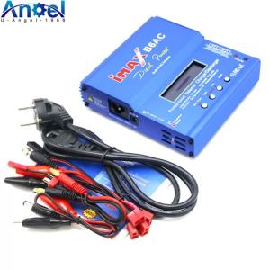 Imax B6 AC RC Charger 80W B6AC 6A Balance Charger Digital LCD Screen Li-ion LiFe Nimh Nicd PB Discharger