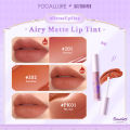 Focallure X Sanrio Airy Matte Lip Tint #DressUpSlay. 