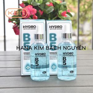 Combo 2 Chai SERUM HYDRO B5 PLUS - 120ml - Dưỡng Ẩm Phục Hồi Căng Bóng Se Khít Lỗ Chân Lông (Hàng Chính Hãng) + Tặng Serum HA Plus 100ML