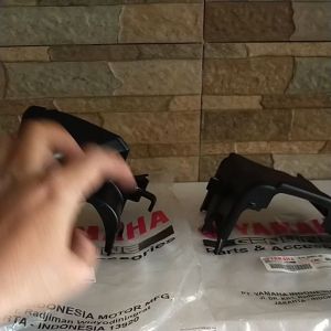 Cover Tutup Mesin Kiri Kanan Set Yamaha Mio Sporty Smile Garnis Fino Soul Original