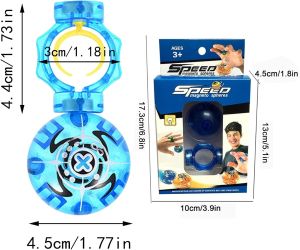 Đồ chơi nhẫn bi ma thuật hệ nước Spinos Magneto Ball Spinner chính hãng digging 2168 1-1