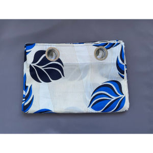 Big Leaf Ring Curtain Geena Cloth 7ft and 5ft sold per piece