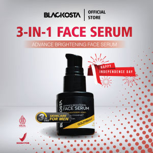 BLACKOSTA Advance Brightening Face Serum Pria 20ml