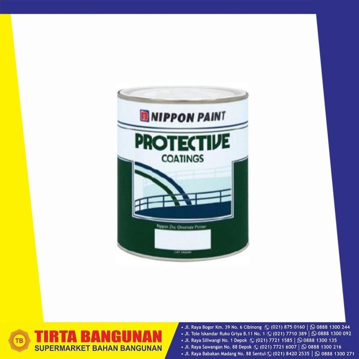 NIPPON PAINT PROTECTIVE COATING ZINC CHROMATE PRIMER/MENI BESI