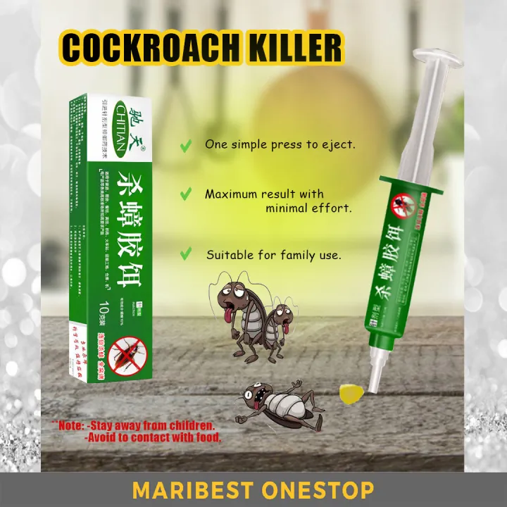 EntoHygiene Services Sdn Bhd. - Do you know how cockroach bait works❓ Cockroach  bait is a slow-acting insecticide with food attractant. The characteristics  of the baits lure the cockroaches to feed on