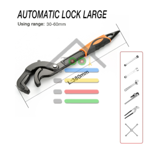 KUNCI PAS UNIVERSAL RAPID MULTIFUNGSI MODEL AUTO LOCK 30 - 60 MM