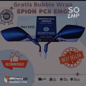 Spion HONDA PCX 150 PCX 160 VARIO 160 Model standar Kualitas ori merk EMGI