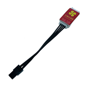for WhatsMiner M21S M31S M30S 4Pins 12V PWM RED DEVIL Fan Simulator/Spoofer/Remover