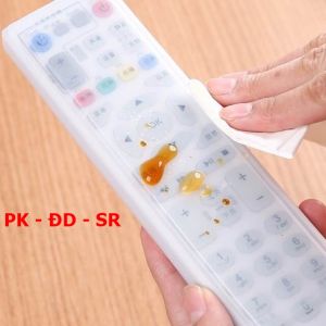 2 Cái Bọc Remote TV - Điều Hòa Chống Hư Hỏng Đổ Nước Chất Liệu Silicon Dài 20cm - Siêu Rẻ