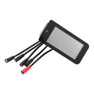 Multifunctional LCD Speedometers Controller Shockproofed Scooters LCD Display Real Time Data Trackings Housing