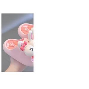 [Free Shipping] Childrens Summer Cartoon Cute Non-Slip Indoor Bathing Soft-Soled Slippers for Girls and Older Kids
