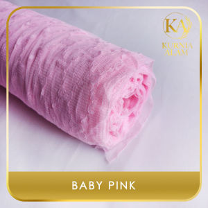 Kain Tile Tule Tulle Motif Gucci Halus Jatuh lebar 150cm Bahan Gaun Dress dll per 45 Meter/Roll  Murah