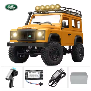MN99S MN98 1:12 Full Proportion RC Car 4WD Crawler RTR 2.4G 4WD D90 Defender Pickup Climbing Off-road Truck Remote Control Car Boys Toys