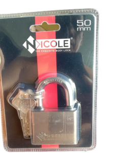Kunci Gembok pintu pagar padlock/ Gembok short 50mm/Gembok Long 40mm