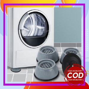 4pcs Kaki Mesin Cuci Anti Getar - Kaki Penyangga / Kaki Peredam Getaran Mesin Cuci