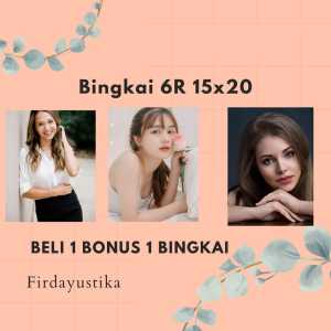CETAK FOTO 30X40 20R JUMBO SUDAH DI BINGKAI LAMINASI GLOSSY MENGKILAP BERKUALITAS BAYAR DITEMPAT