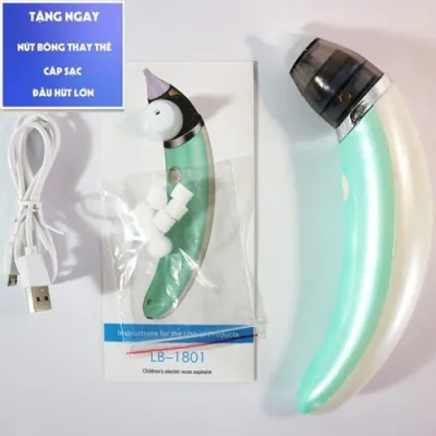 Máy Hút Mũi Cho Bé Little Bee cực an toàn không lo đau rát sơ hãi- Hút mũi thông minh cho trẻ bán tại LUCKYSTORE SG