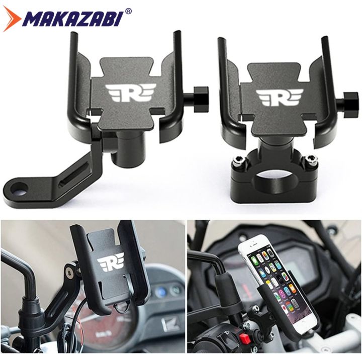 royal enfield classic 350 mobile holder