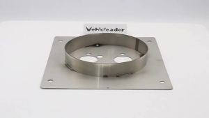 Kaly Chinese Diesel Heater Mounting Plate Stainless Steel Turret Planar for Eberspacher Webasto Heaters Car Camper Accessories T4N8K