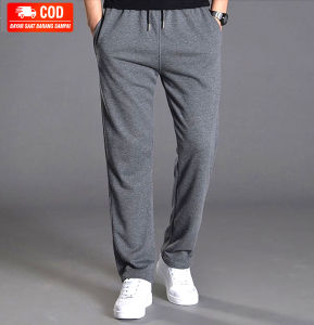 Celana Training Pria / Celana Panjang Pria / Jogger Pants Korean Style