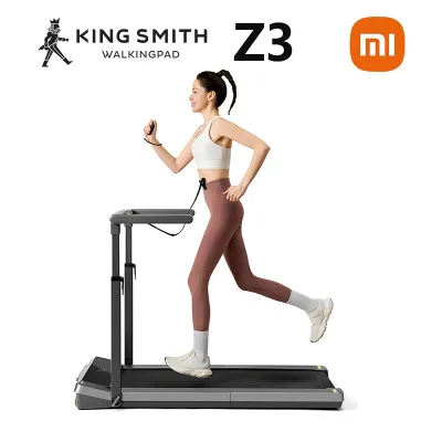 Xiaomi Kingsmith WalkingPad Z3 Hybrid+ Foldable Treadmill Walk Jog or Run 3-in-1Brushless Motor 10km/h