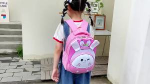 Kids Bags School Bag Hard Shell Pockets Kindergarten Kid Backpack for Children Grade School Bag