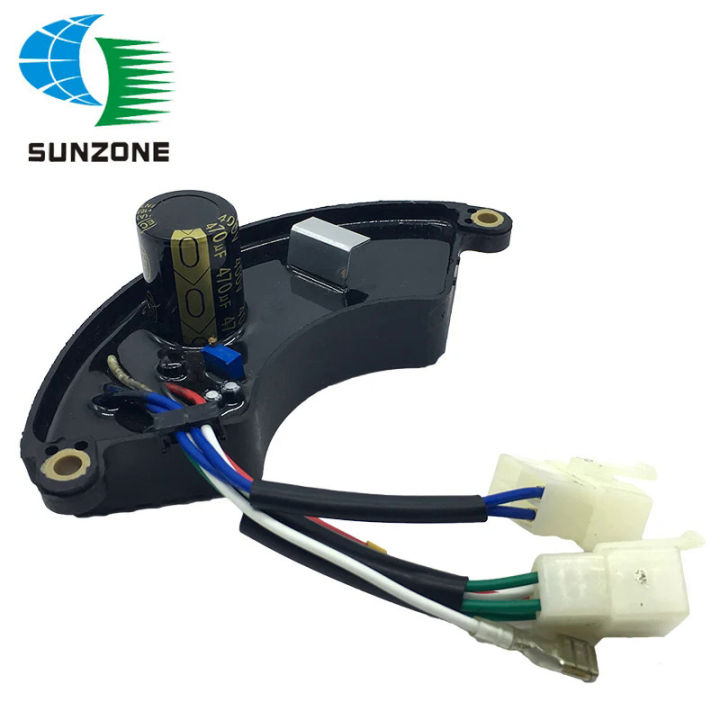 Universal 5KW 6.5KW 8KW AVR Three 3 Phase Gasoline Generator Stabilizer