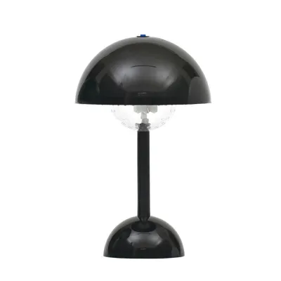 Vimite LED Mushroom Table Lamp Battery Warm White Bedside Bedroom Night Light Retro Simple Indoor And Outdoor Decorative Atmosphere Light