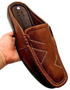 Giày da nam da bò thật 100% cao cấp may quai và đế chắc chắn V.G2TG